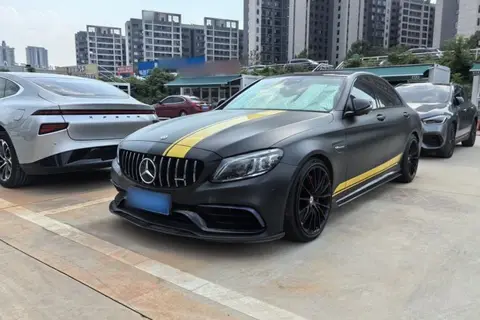 Mercedes-Benz C-Class AMG 2018