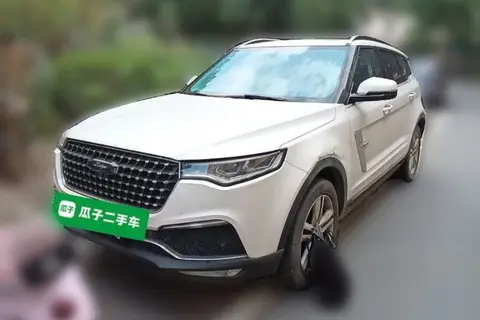 Zotye T700 2017