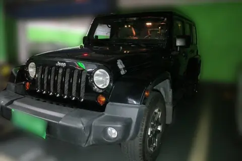 Jeep Wrangler 2012