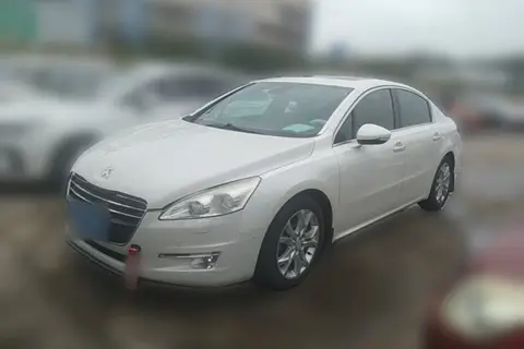 Peugeot 508 2012