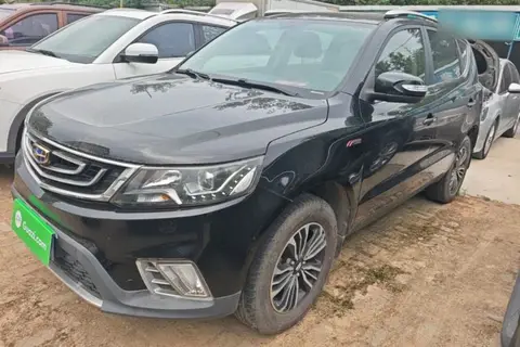 Geely Vision X6 2018