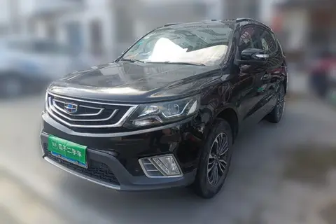 Geely Vision X6 2017