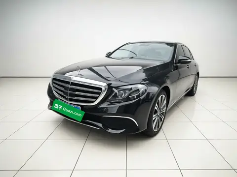 Mercedes-Benz E-Class 2018