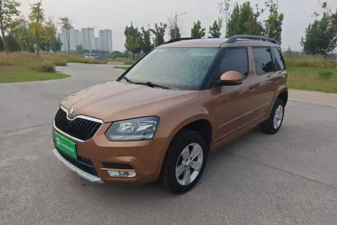 Skoda Yeti 2015