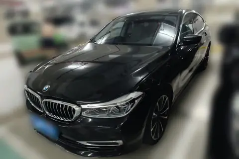 BMW 6 Series GT 2019