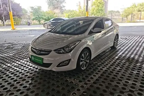 Hyundai Elantra Langdong 2015