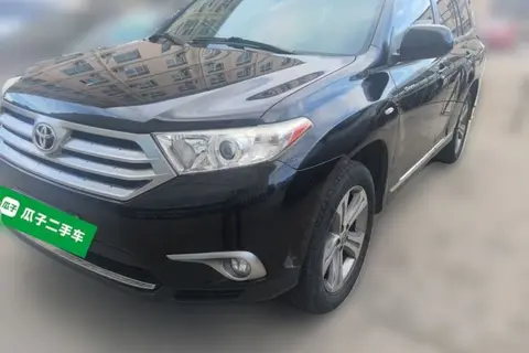 Toyota Highlander 2013