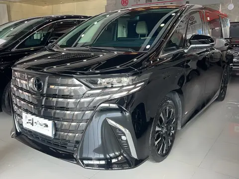 Toyota Alphard 2025