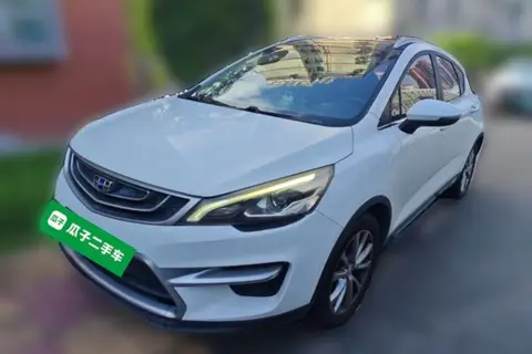 Geely Emgrand GS 2017