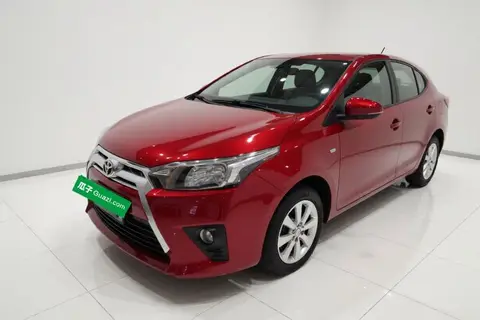 Toyota Yaris L Zhixuan 2013