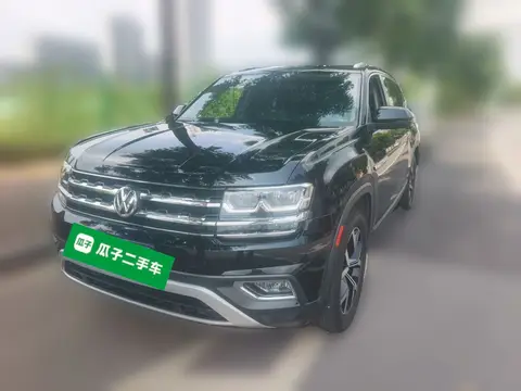 Volkswagen Teramont 2020