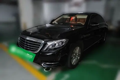 Mercedes-Benz S-Class 2014