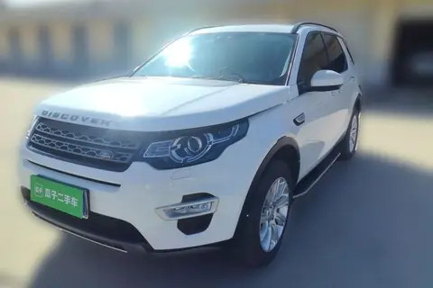 Land Rover Discovery Sport 2016