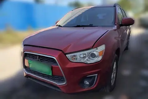Mitsubishi ASX 2014