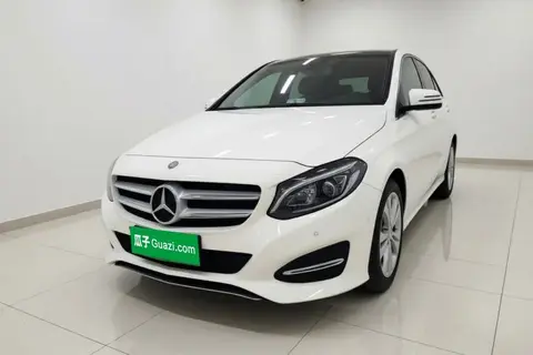 Mercedes-Benz B-Class 2016