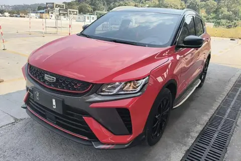 Geely Coolray 2021