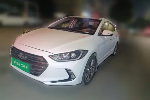 Hyundai Elantra Lingdong 2019