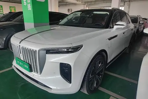 Hongqi E-HS9 2021