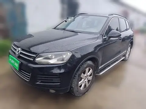 Volkswagen Touareg 2012
