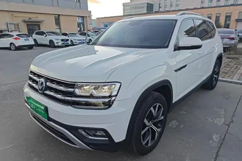 Volkswagen Teramont 2017