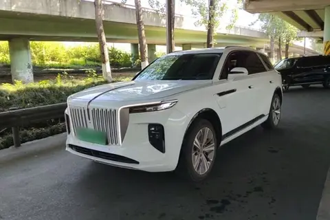 Hongqi E-HS9 2021