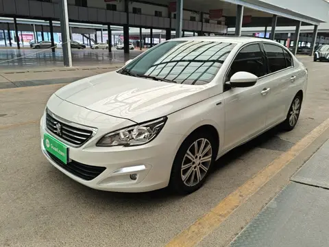 Peugeot 408 2018