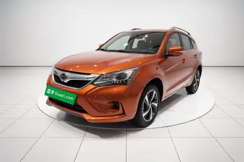 BYD Song 2015