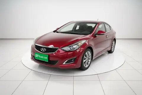 Hyundai Elantra Langdong 2016