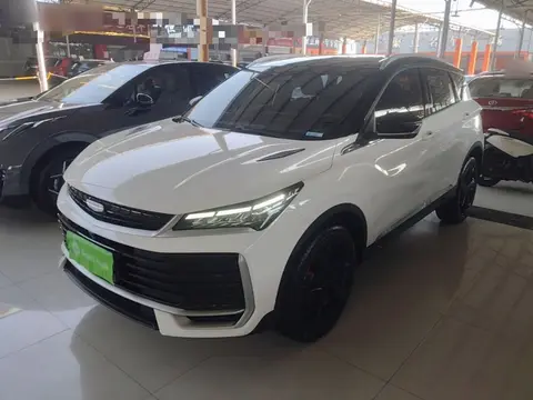 Geely Coolray 2024