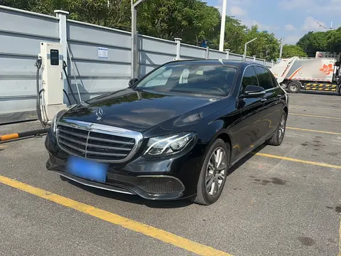 Mercedes-Benz E-Class 2018