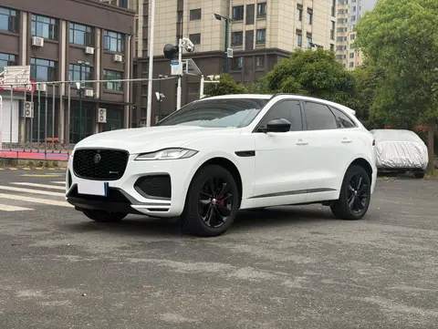 Jaguar F-PACE 2022