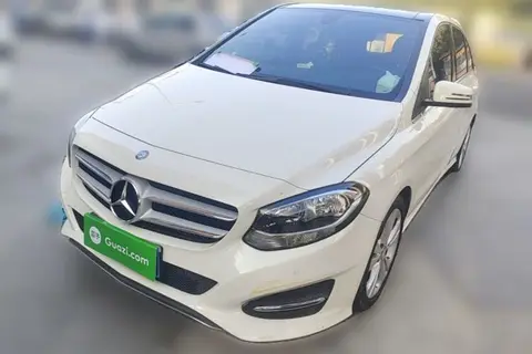 Mercedes-Benz B-Class 2016