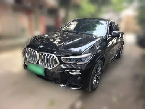BMW X6 2021