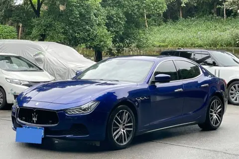 Maserati Ghibli 2016