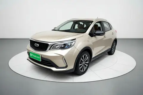 Geely Vision X3 2021