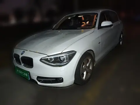 BMW 1 Series 2013