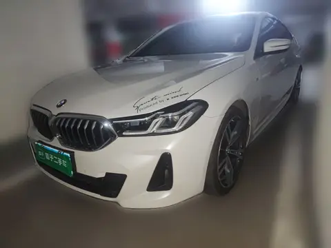 BMW 6 Series GT 2021