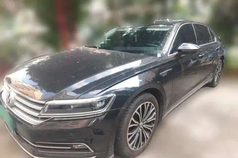 Volkswagen Phideon 2017