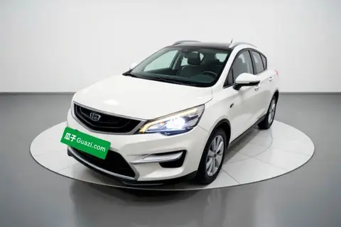 Geely Emgrand GS 2018