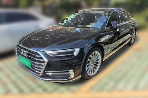 Audi A8 2021