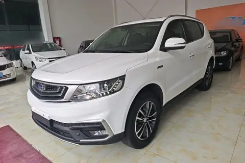 Geely Vision X6 2018