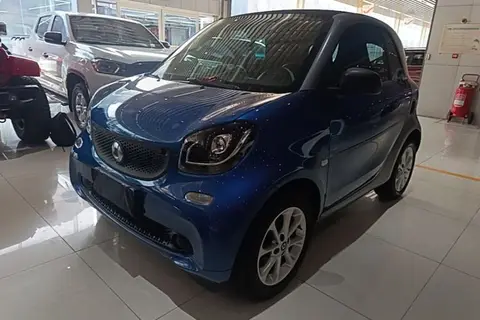 smart fortwo 2018