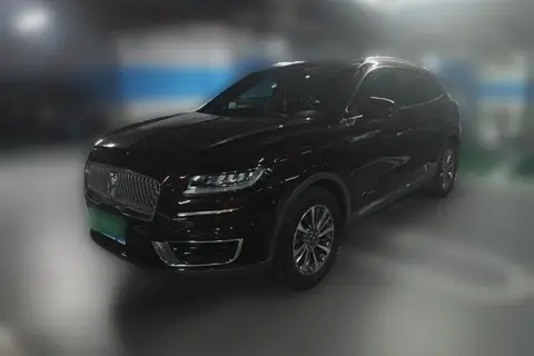 Lincoln Nautilus 2019