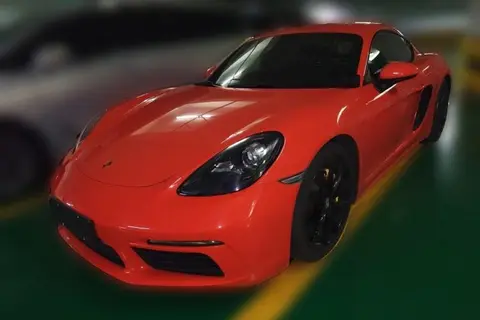 Porsche 718 2019