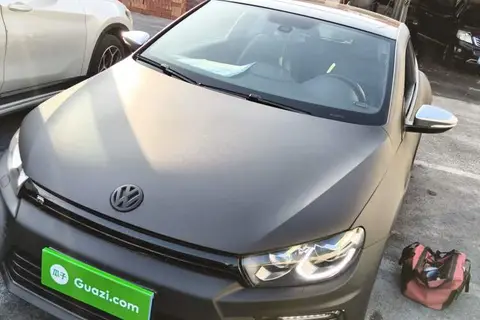 Volkswagen Scirocco 2014