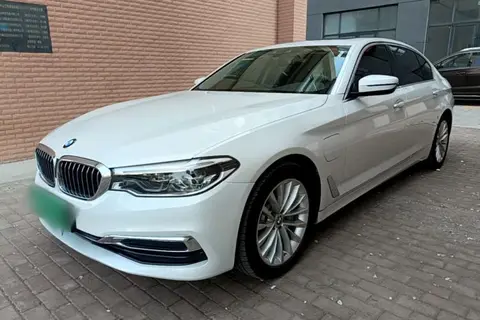 BMW 5 Series New Energy 2020