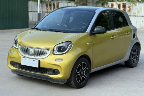 smart forfour 2016