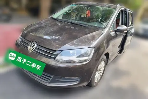 Volkswagen Sharan 2015