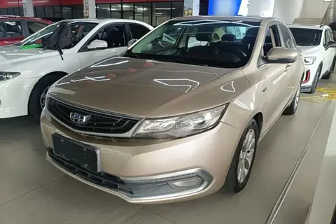 Geely Emgrand GL 2017