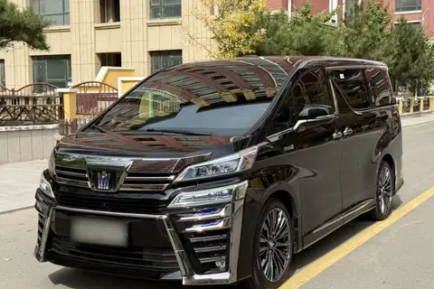 Toyota Vellfire 2021